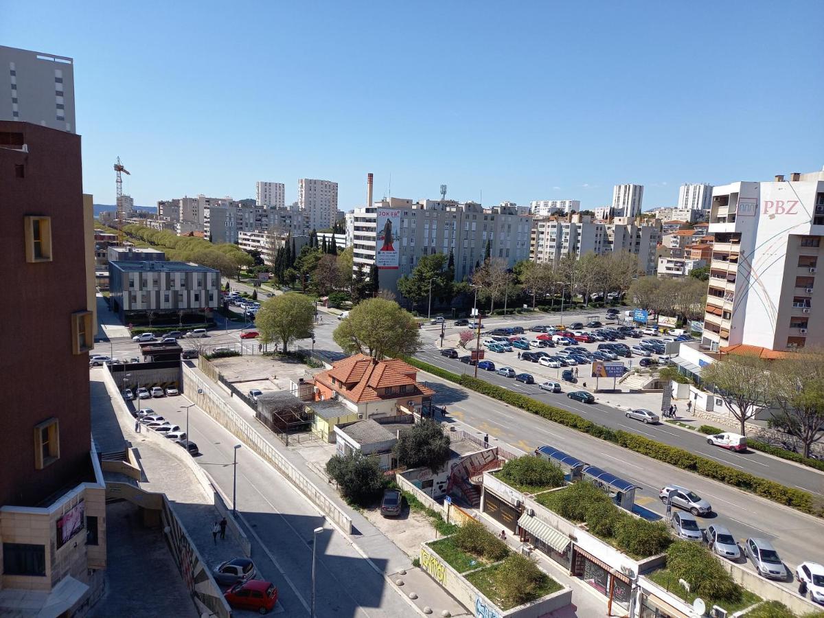 Apartment City View Split Exterior foto